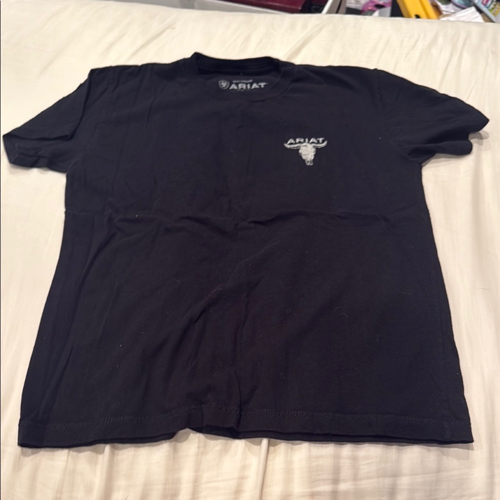 Ariat Boys Black T-Shirt